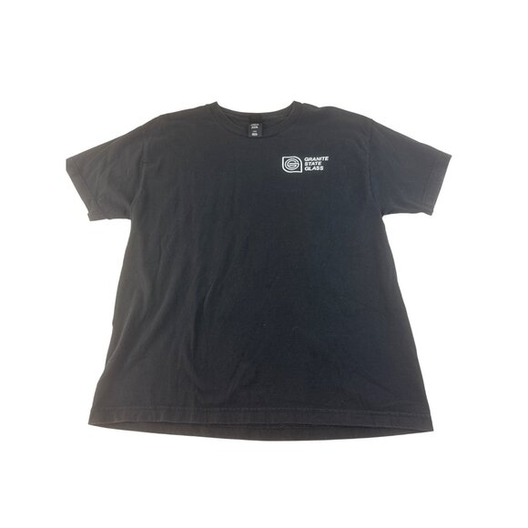 Hanes Granite State Glass T Shirt Vintage New Hampshire Auto Shop L Casual - Picture 3 of 7